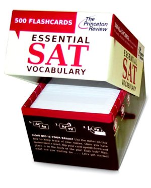 Best SAT Vocabulary Flashcards: Princeton Review 500 Essential Words
