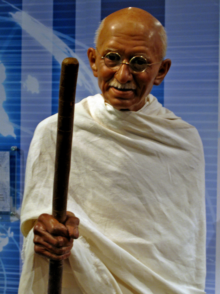 Essay on gandhi in tamil