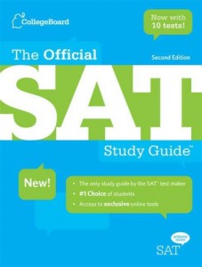 Official SAT Study Guide