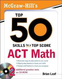 Top 50 SAT Math Skills