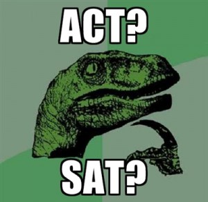 is the act or sat easier