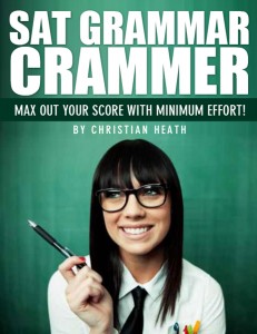 SAT Writing Book #1: Grammar Crammar