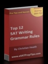 Top 12 SAT Writing Grammar Rules
