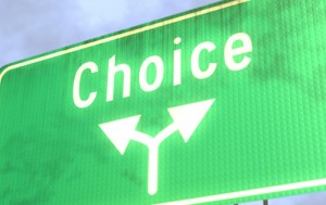 What is the SAT Score Choice Option?