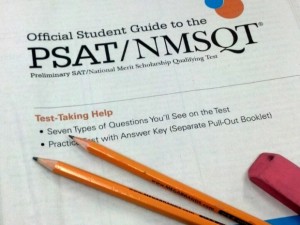 PSAT NMSQT Official Guide