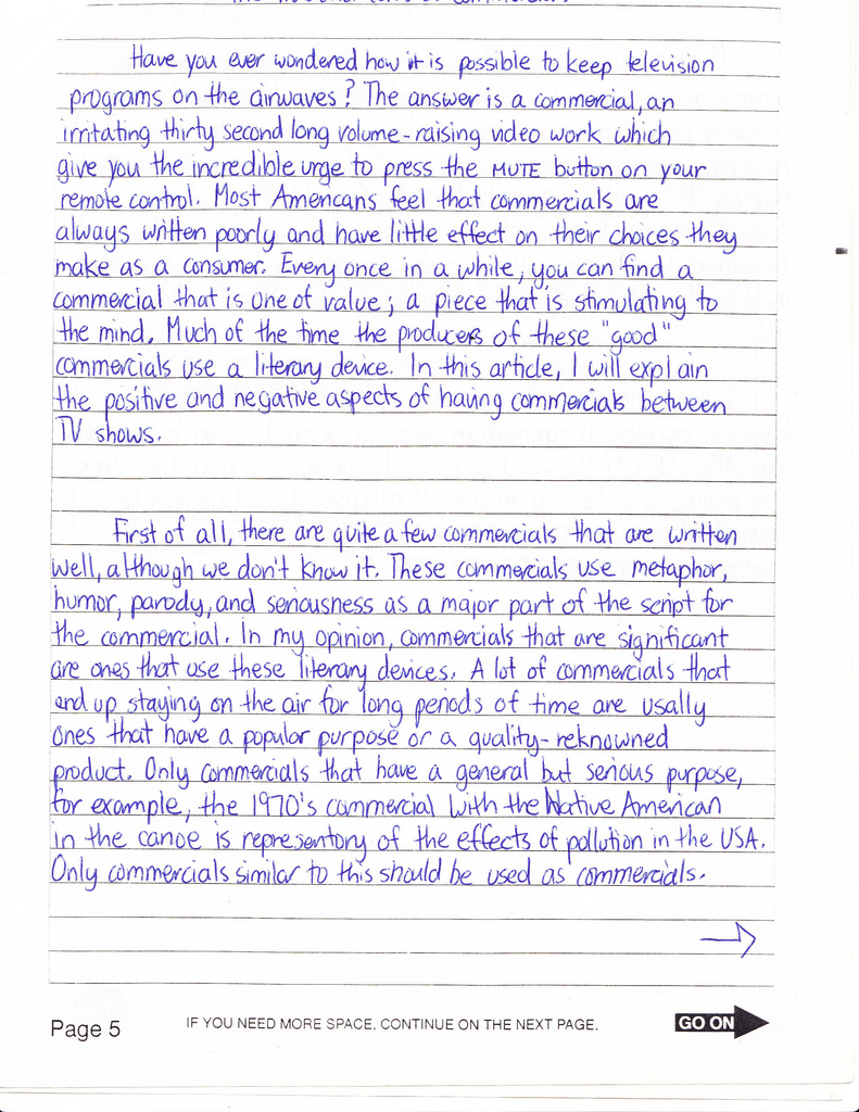 College admissions essay questions 2011
