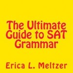 Review: The Ultimate Guide to SAT Grammar by Erica Meltzer