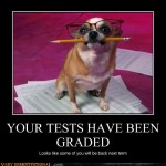 How do you grade an SAT practice test?
