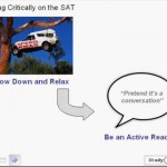 SAT Critical Reading Passages Lesson 1